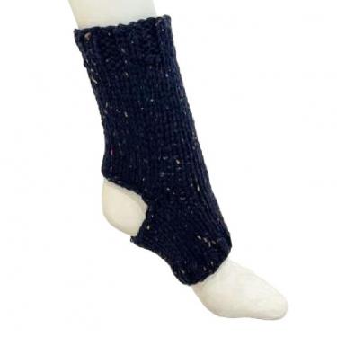 アンクルウォーマー ネイビー