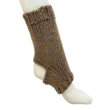 アンクルウォーマー ベージュ