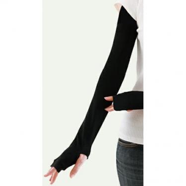 さらさら冷感&超ロングアームカバー