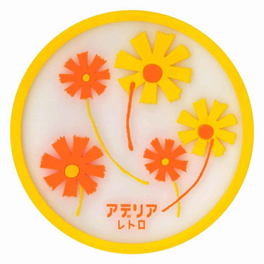 PVCコースター アリス アデリアレトロ