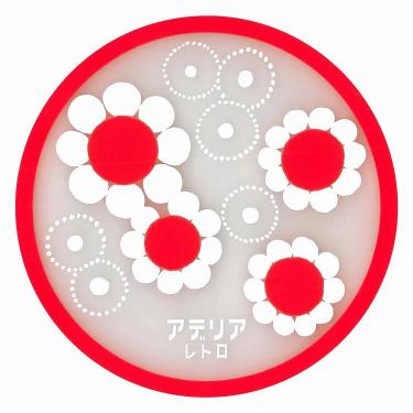 PVCコースター 花まわし アデリアレトロ