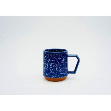 CHIPS マグ スプラッシュ ネイビーXホワイト