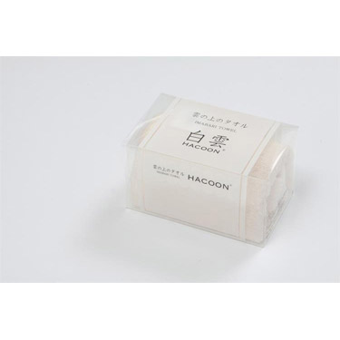 フェイスタオル ピンク 34×80cm