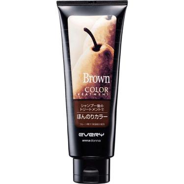 カラートリートメント ブラウン