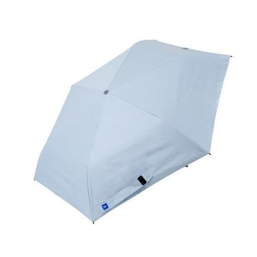 折りたたみ傘 晴雨兼用 ゼロアンド ラディクール 58cm サックス