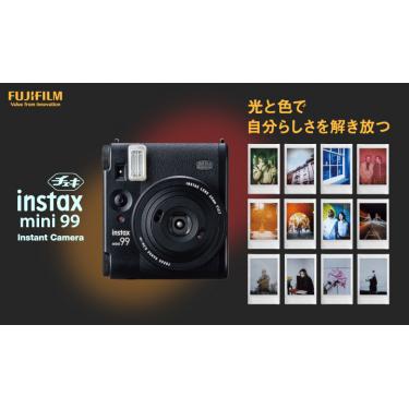 チェキ　ｉｎｓｔａｘ　ｍｉｎｉ９９　ブラック