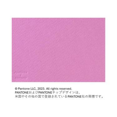 フォトメッセージカード ダークピンク