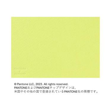 フォトメッセージカード ネオンイエロー