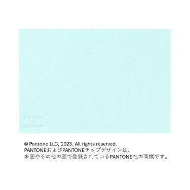 フォトメッセージカード クリアブルー