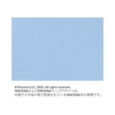 フォトメッセージカード ライトパープルブルー