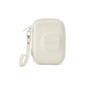 カメラケース instax mini Liplay用 ホワイト