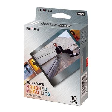チェキ用フィルム　ワイドフィルム　ブラッシュドメタリックス