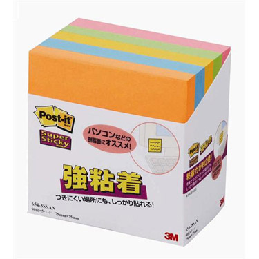 ポストイット 強粘着スタンダードノート