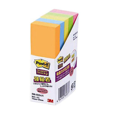 ポストイット 強粘着スタンダードふせん