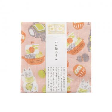 かや織ふきん 30×40cm めでた