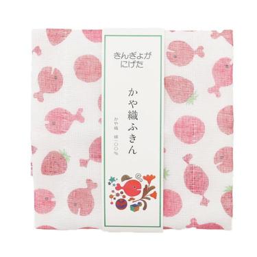 きんぎょがにげた かや織ふきん 30×40cm