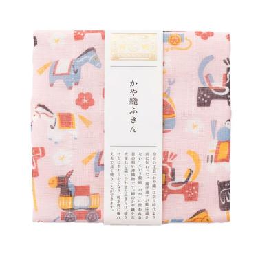 かや織ふきん 30×40cm 午