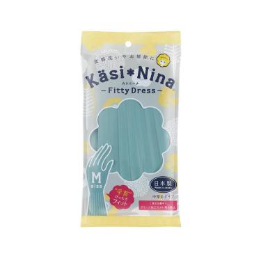 フィッティドレス Mサイズ ミントグリーン