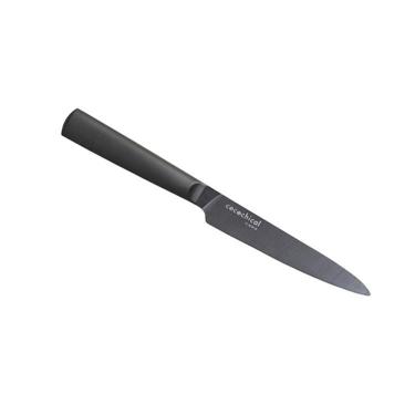 ココチカルナイフ 12.5cm スライスナイフ ブラック