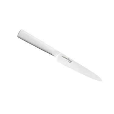 ココチカルナイフ 12.5cm スライスナイフ ホワイト