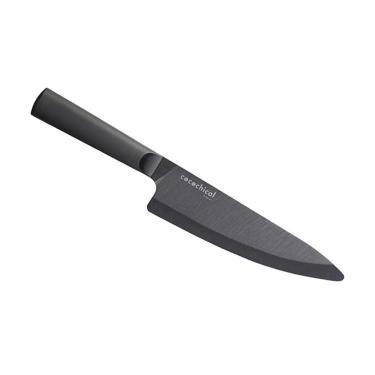 ココチカルナイフ 18cm シェフズナイフ ブラック