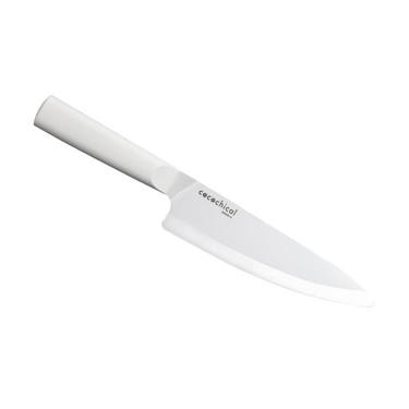 ココチカルナイフ 18cm シェフズナイフ ホワイト