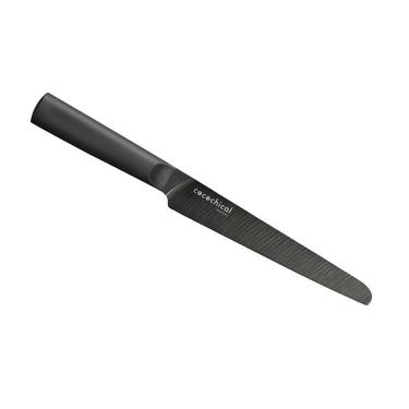 ココチカルナイフ 18cm パン切り ブラック