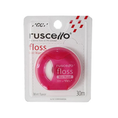フロス ミントワックス ピンク