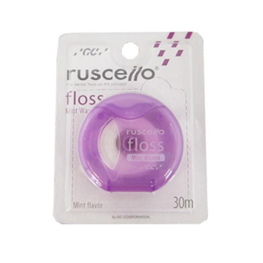 フロス ミントワックス パープル