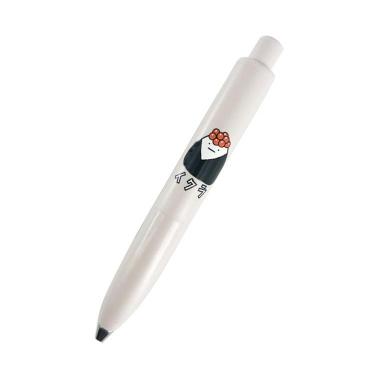 ユニボールワン P ボールペン 0.38mm ゲルインク おにぎり屋さん イクラ