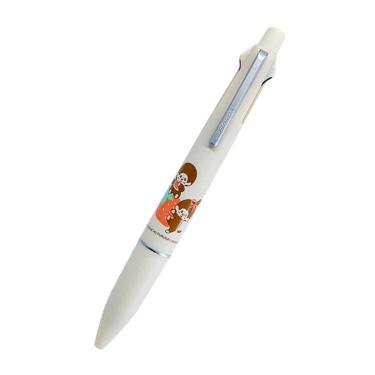 ジェットストリーム 4&1 多機能ペン 0.5mm 油性（Lite touch ink）モンチッチ いちご