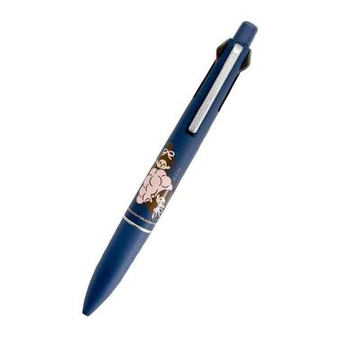 ジェットストリーム 4&1 多機能ペン 0.5mm 油性（Lite touch ink）モンチッチ ぶどう