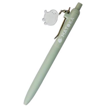 ユニボール ZENTO ボールペン 0.5mm 水性 チャーム付き MATOKA トリ