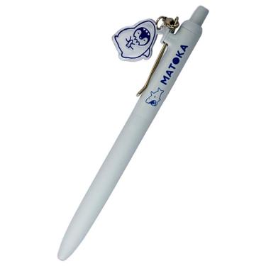 ユニボール ZENTO ボールペン 0.38mm 水性 チャーム付き MATOKA 着ぐるみサメ