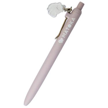 ユニボール ZENTO ボールペン 0.38mm 水性 チャーム付き MATOKA ポメラニアン