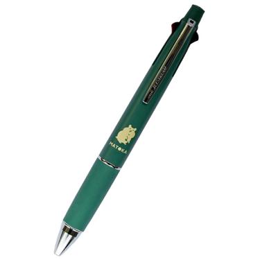 ジェットストリーム 4&1 多機能ペン（4色ボールペン・シャープペン）0.5mm 油性 MATOKA ハムスター