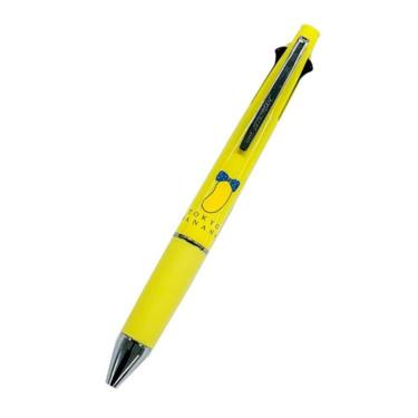 ジェットストリーム 4&1 多機能ペン 0.5mm 油性 東京ばな奈 クリームイエロー