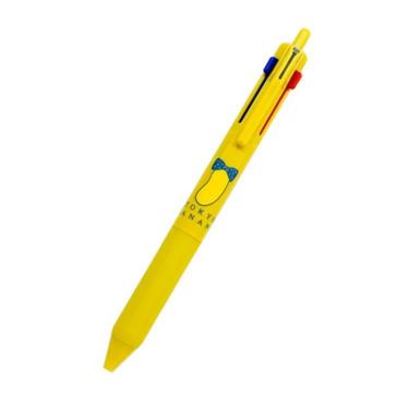 ジェットストリーム 3色ボールペン 後端ノック式 0.5mm 油性 東京ばな奈 マスタード