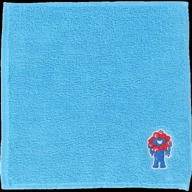 ミニタオル ミャクミャク ブルー