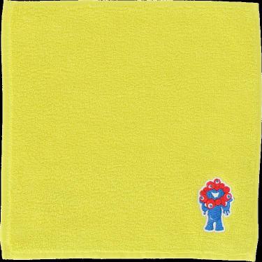 ミニタオル ミャクミャク イエロー