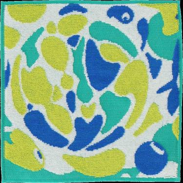 ミニタオル WORLD イエロー