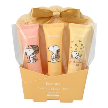 PEANUTS SNOOPY ハンドクリームトリオ 6本セット PEANUTS SNOOPY ハンドクリームトリオ 6本セット