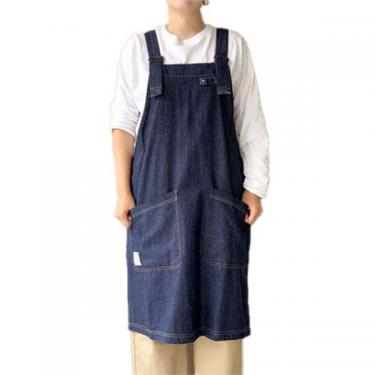 ワークスタイルエプロン ネイビーデニム