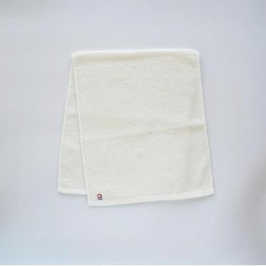 和紙のフェイスタオル 34×80cm 白雪