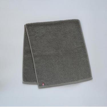 和紙のフェイスタオル 34×80cm 灰