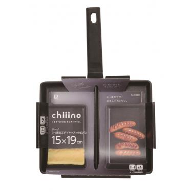ふっ素加工 IH対応ツインパン