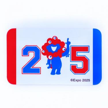 ステッカー ミャクミャク