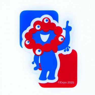 指差しステッカー ミャクミャク