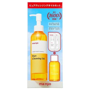 クレンジングオイル　ピュアローション Amazon | 魔女工場(Manyo Factory) ピュアクレンジングオイル