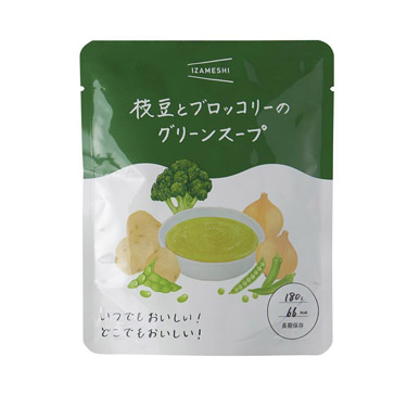 きのこと鶏の玄米スープごはん イザメシ 備蓄食: ホーム＆キッチン | ロフト公式通販サイト | LOFT